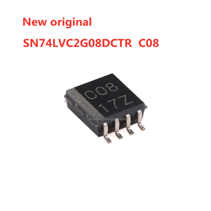 10PCS SN74LVC2G00DCTR C00 SN74LVC2G02DCTR C02 SN74LVC2G08DCTR C08 SN74LVC2G32DCTR C32 SSOP8 Dual 2-input positive with gate chip