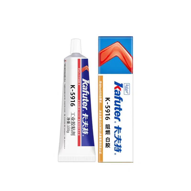KAFUTER K-5916 High Temperature Waterproof Insulation Flame Retardant Sealant UL Listed Electronic Circuit Adhesive