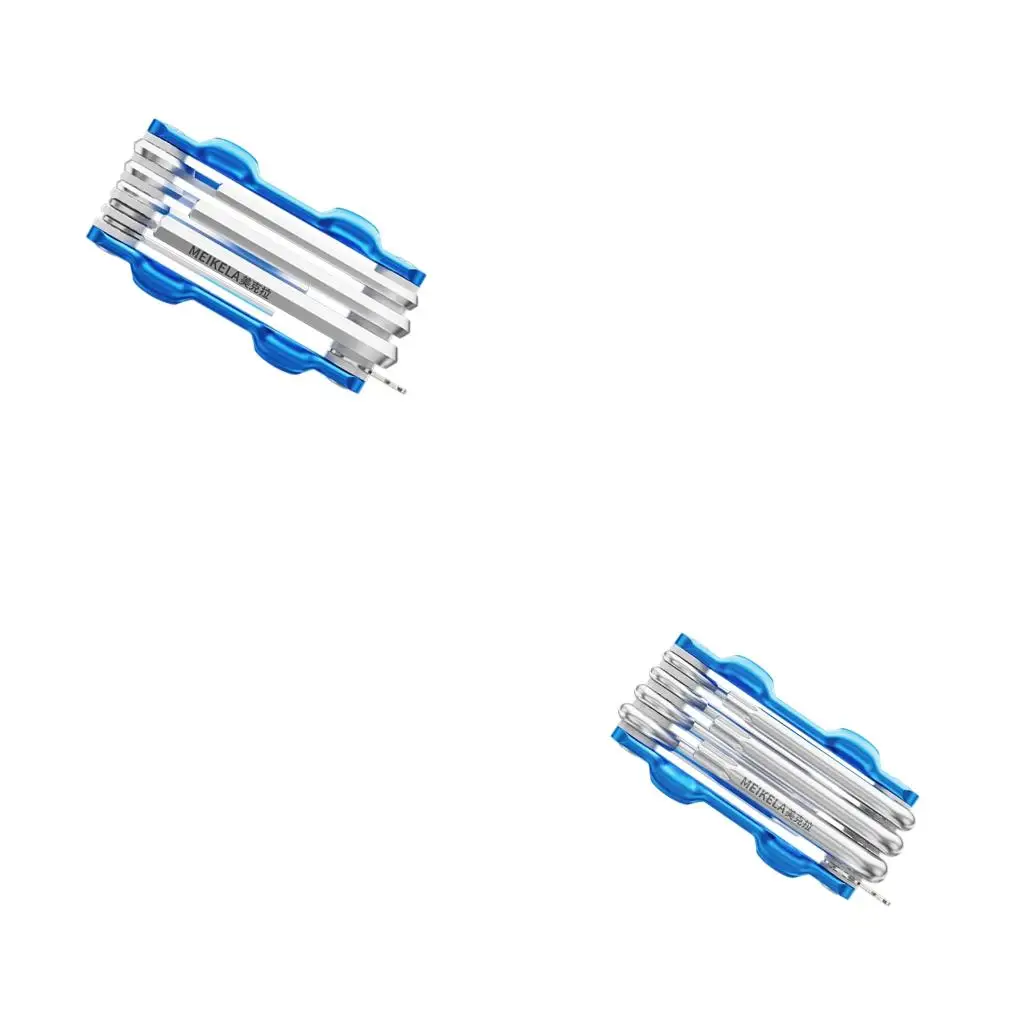 Heat Treated Steel Folding Wrench Set Wear And Slip Proof For High Moment Applications Small Size Accommodates In high quality