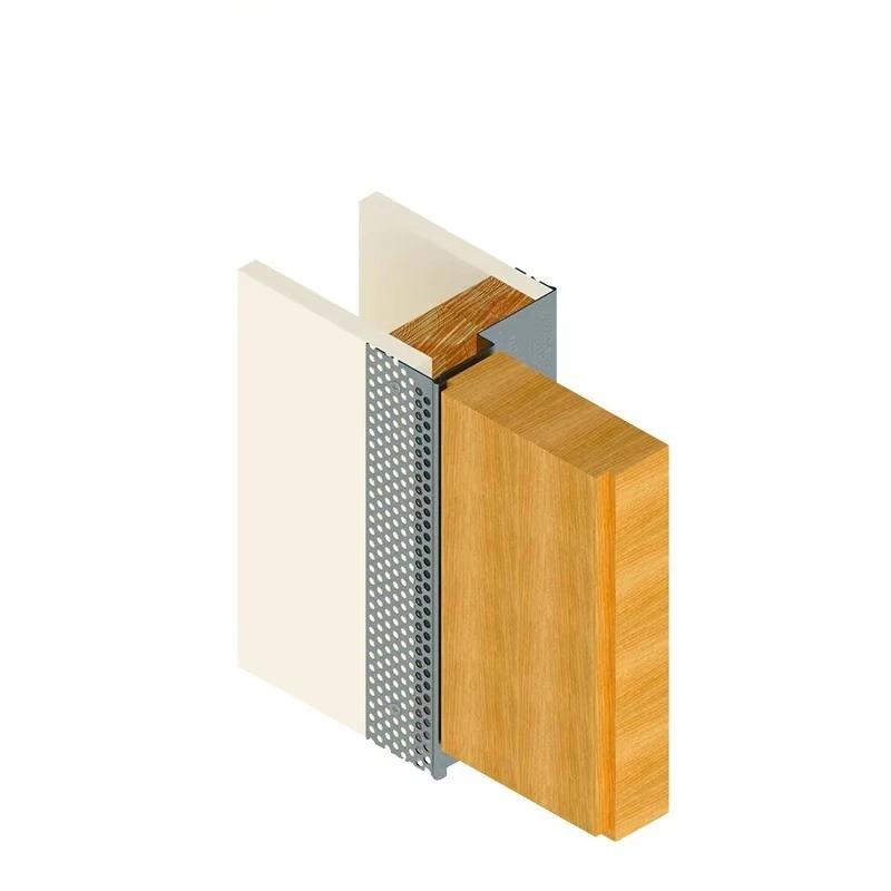 Frameless door frame system (painted or powder coated)