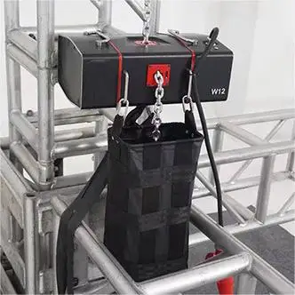 Light Hoist Mode W12 D-8 Intelligent Ring Chain Electric Hoist 220V/50Hz, 3 Phases
