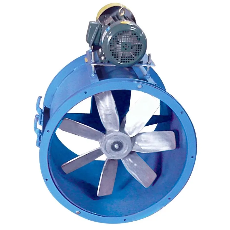 

Small explosion-proof ventilation centrifugal axial flow exhaust fan