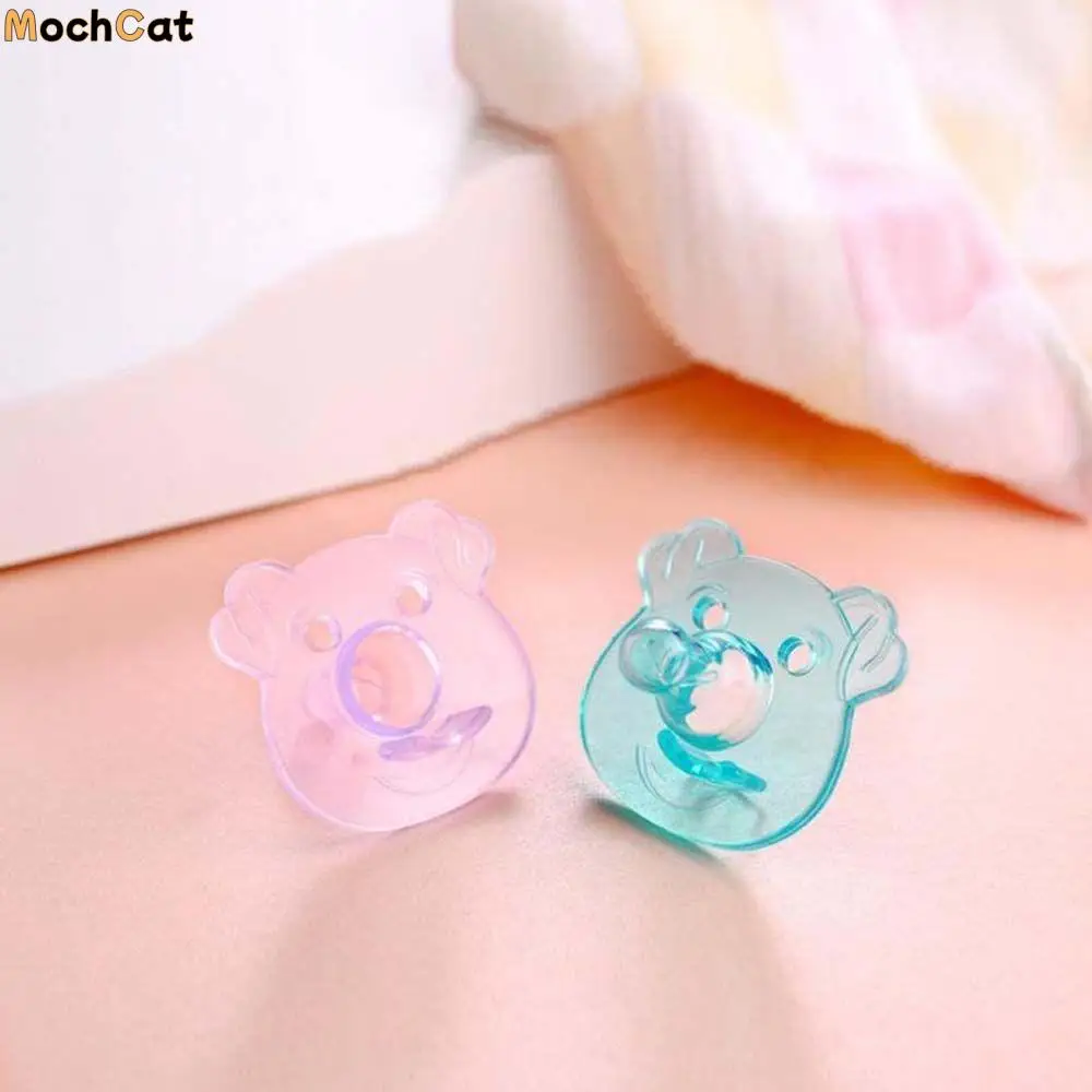 

Newborn Infant Breast Milk Round Head Type Cartoon Teething Molar Baby Pacifier Soother Toy Silicone Pacifier Sleeping Pacifier