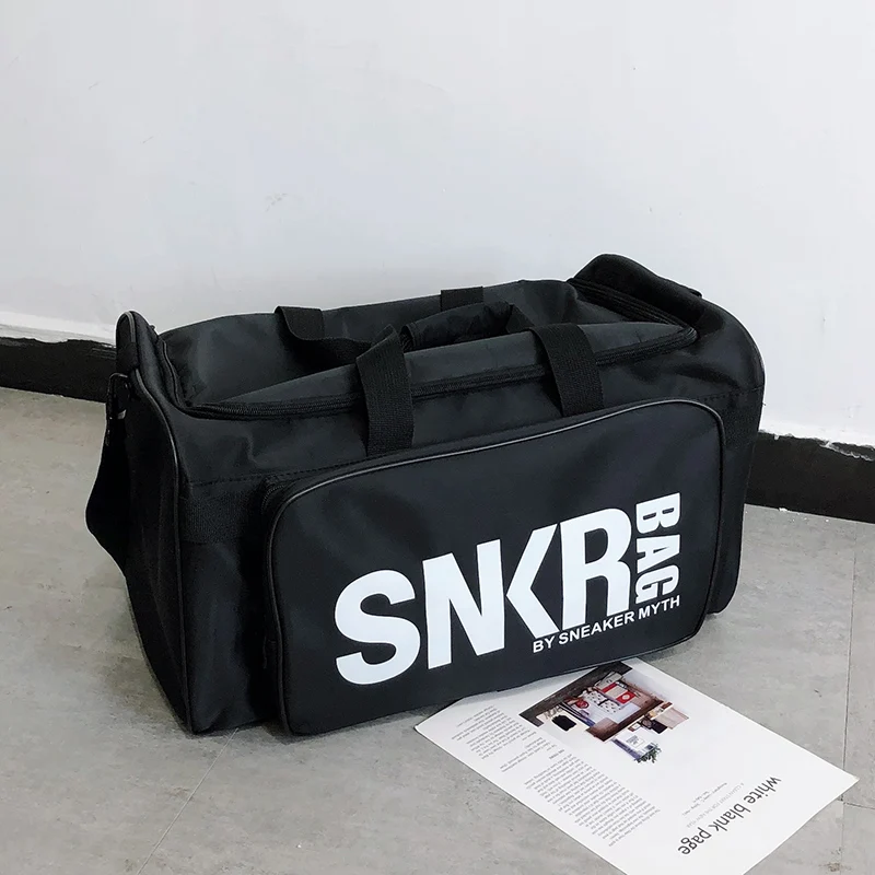 Snkr travel bag for men and women, shoes storage bag, basketball, sports, fitness, hand bag