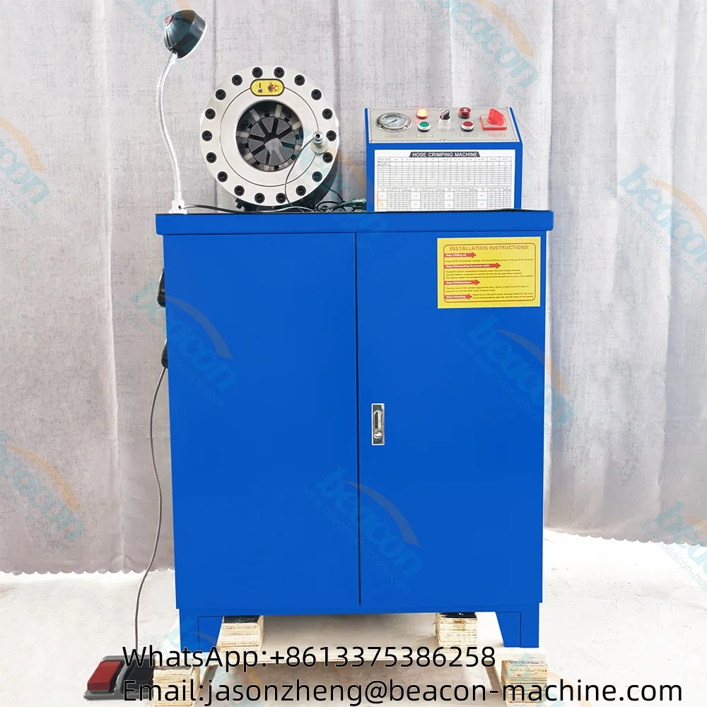 BC-51B BC-51M Car AC Hose Pipe Crimping Machine Air Conditioning Hydraulic Pipe Shrink Machine