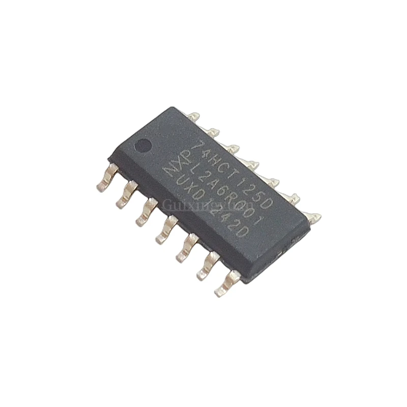 5PCS Neue original 74HCT125D SOP-14 puffer/treiber chip logic chip