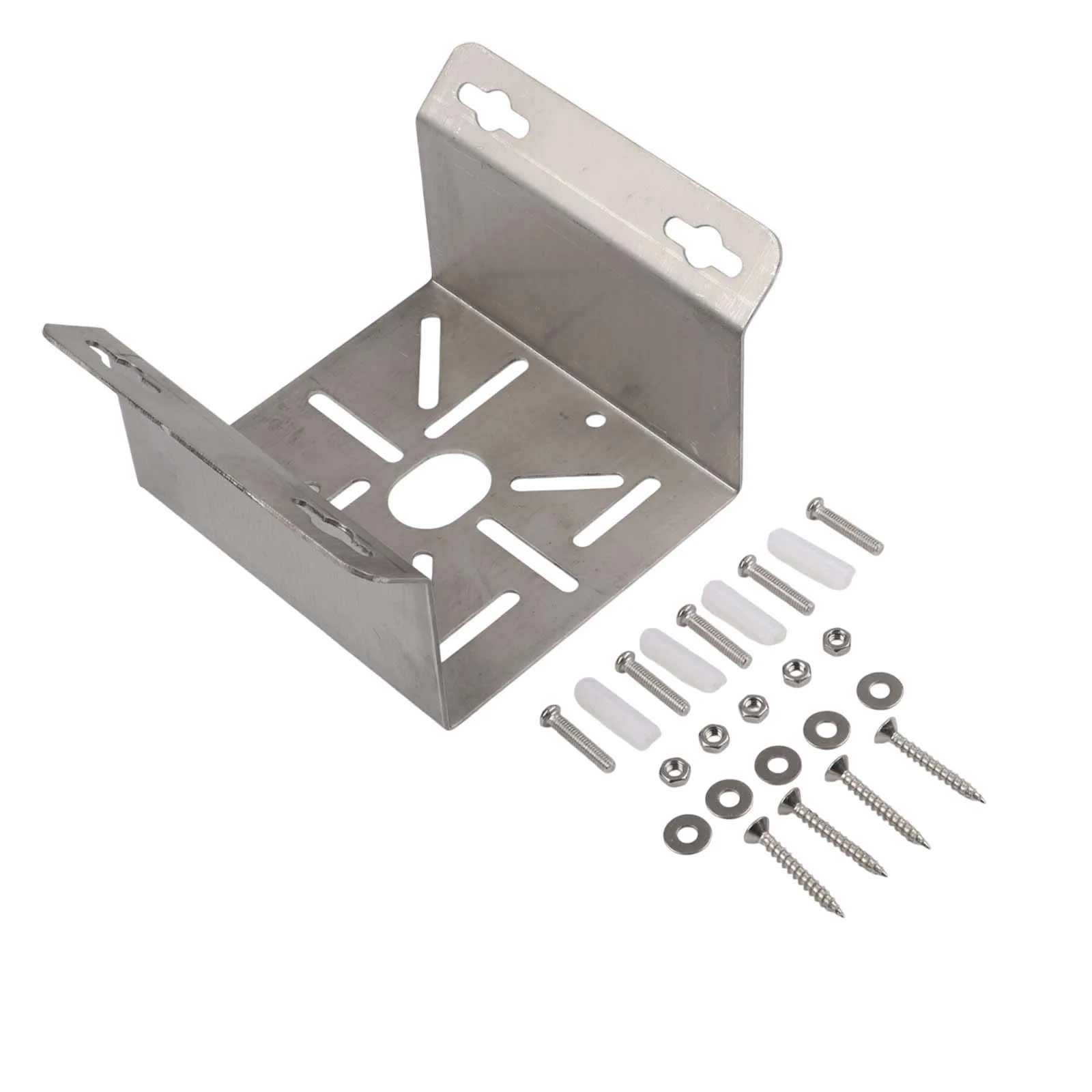 For CCTV Systems Supported by a Strong Stainless Steel Corner Mounting Bracket with Easy Installation Features