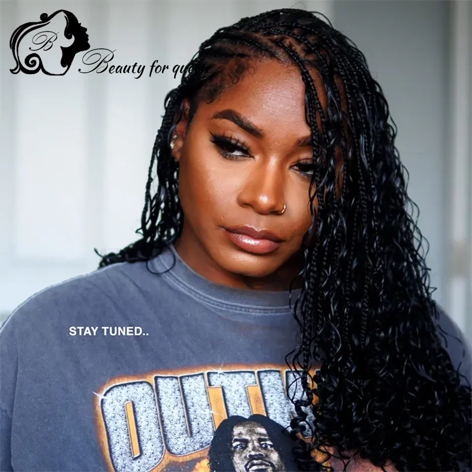 Hot Sale Curly Fashion Good Quality Customize Beauty Fiber Fluffy Loose Curly Wig Lace Front Wig Glueless Performances Women