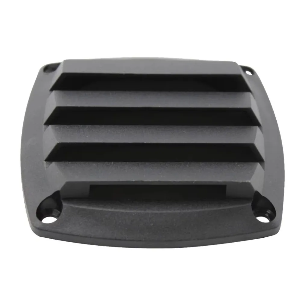 Plastic Square Vent Cover Water Outlet Accessories 8.5/13cm Boat Air Vent Retrofit Vent Grill Cover Caravan Boat Application