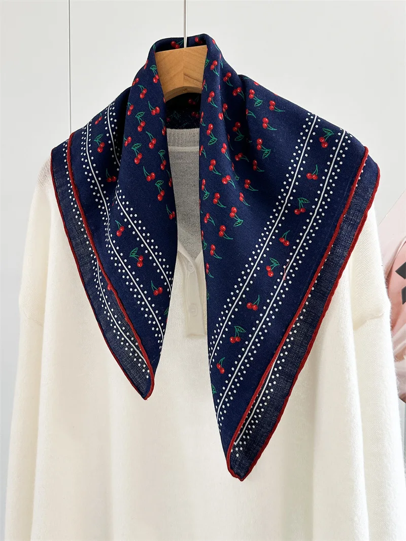 30Silk 70Wool Scarf Luxury Sca - Luxury Bags Hong Kong ulasan dan harga