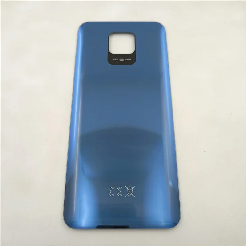 For Xiaomi Redmi Note 9S (64MP) Battery Cover Rear Housing Door Glass Panel Case For Redmi Note 9 Pro Battery Cover Replace