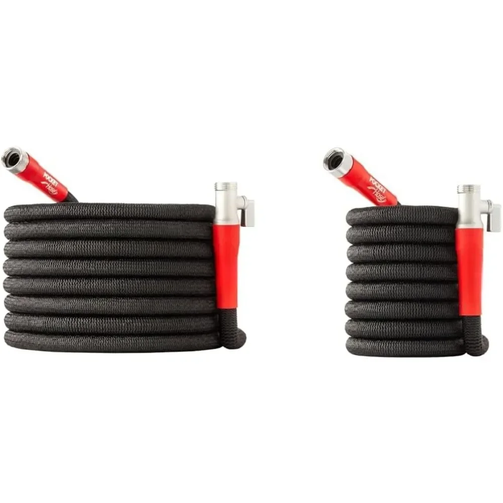 Silver Bullet Expandable Garden Hoses with Turbo Shot Nozzle