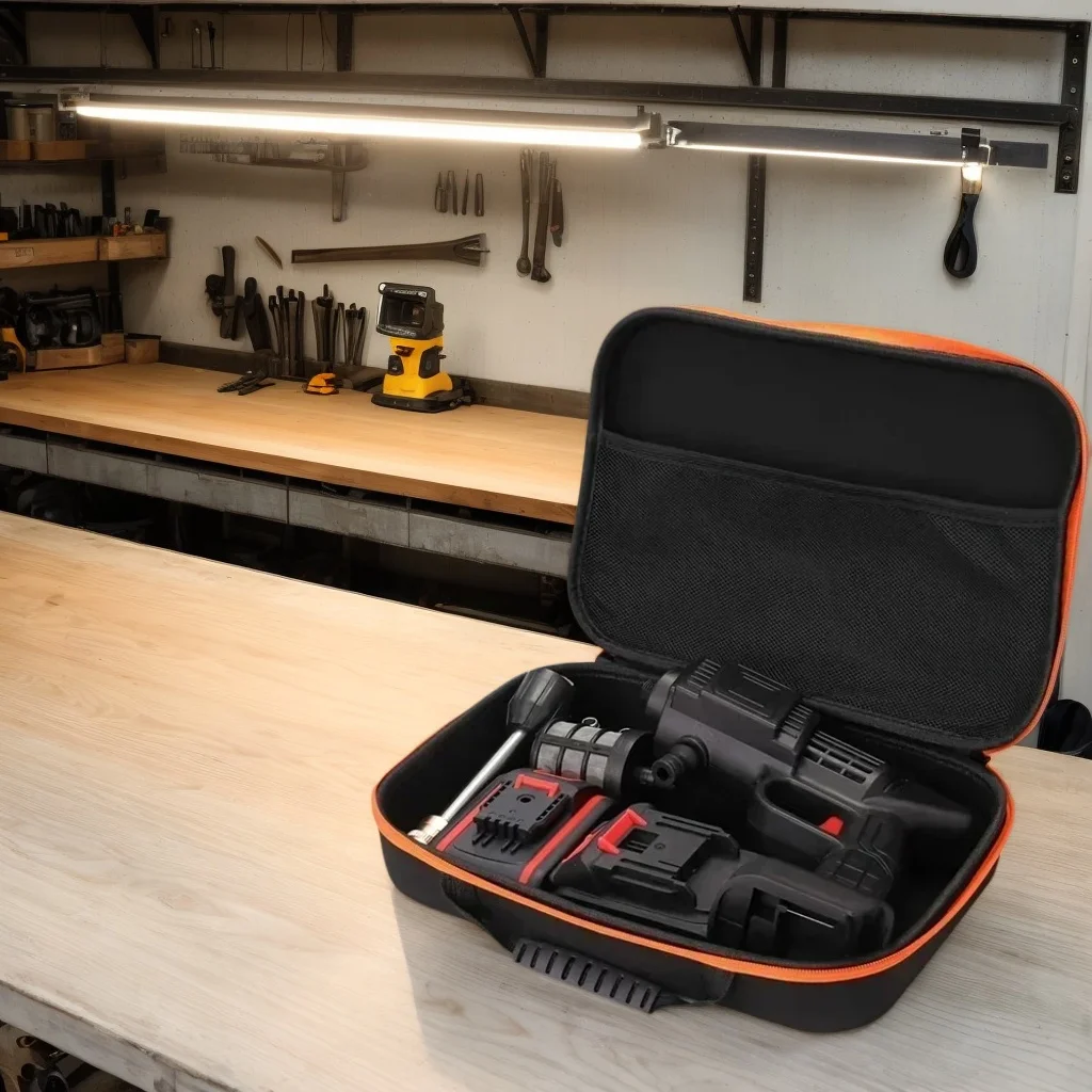 

Portable Automotive Tool Case - Shock-Resistant Waterproof Storage for Mechanics On-Site Repairs