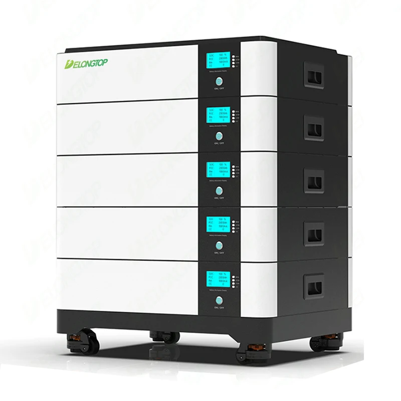 Ddp Incl. Tax Fast Free Shipping Cn Stock 50kwh Stacked Hv Battery Solar Energy Stacked Battery Lifepo4 Battery Pack