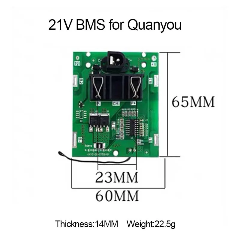 3S 4 s12v 5S 21V 10S 42V 18650 bateria DC elektronarzędzia ręczna wiertarka litowa płyta zabezpieczająca baterię litową moduł obwodu