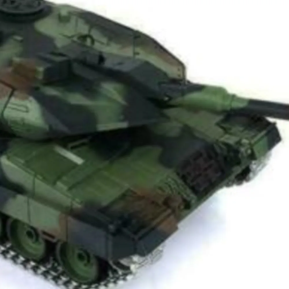 Actualizado Ver Henglong 1/16 7,0 actualización Leopard2A6 RC tanque 3889 360 torreta pistas de Motor de conducción de Metal