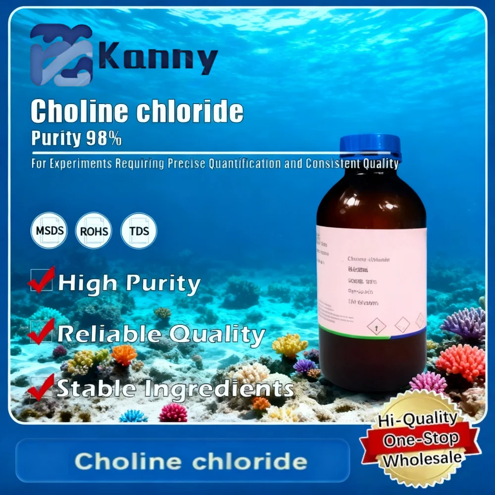 Choline Chloride Biochemical Reagent for Research and Laboratory Use Original Product