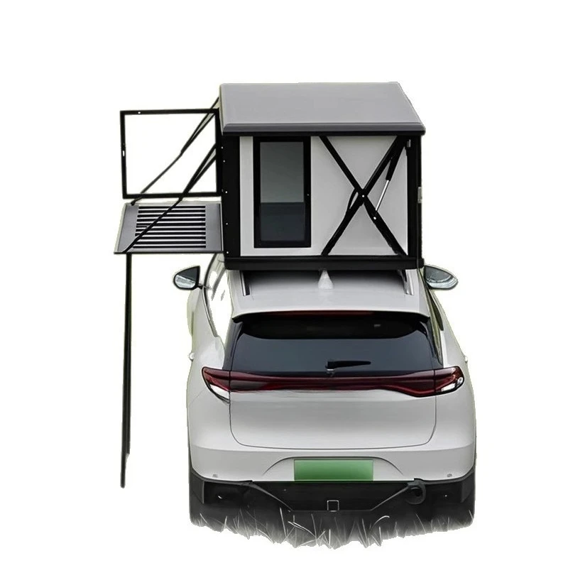 

Top tent Fully automatic quick-opening camping tent Self-driving tour tent off-road