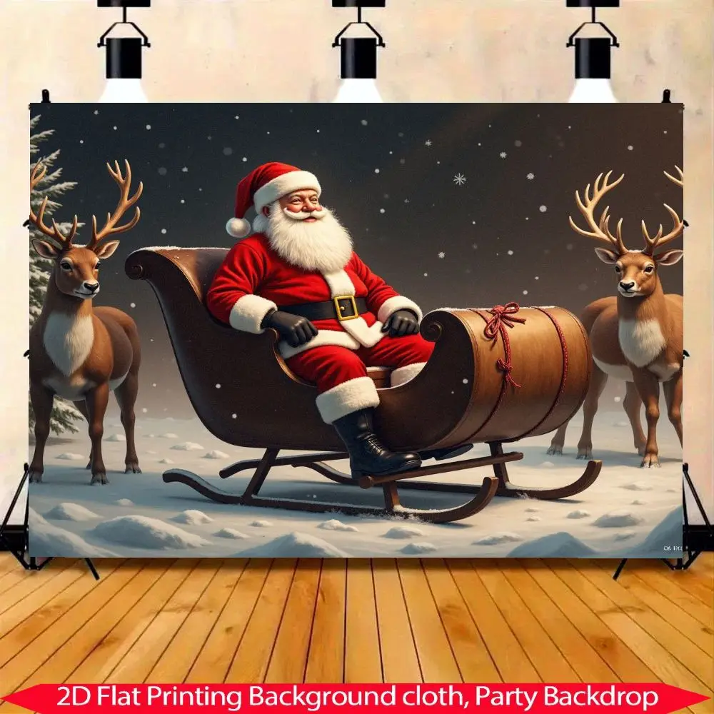 1Pcclassic Santa Cl… - image