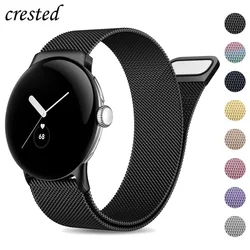 Milanese Loop For Google Pixel Watch 3 Strap 45mm accessories Metal stainless steel Belt bracelet correa for Pixel Watch 3 Band