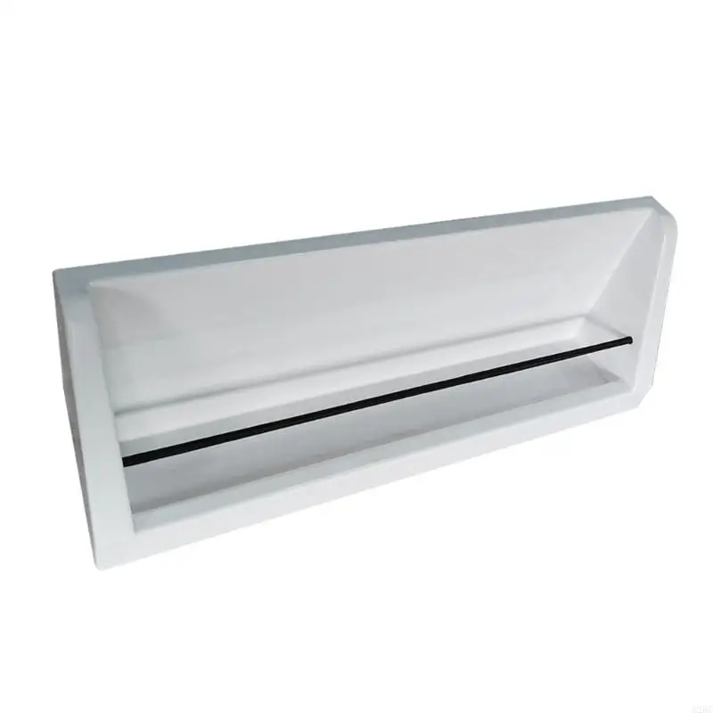 A2BC Elegant Shower Shelf, No Drill Required for Bathroom Kitchen Travel Trailer Use