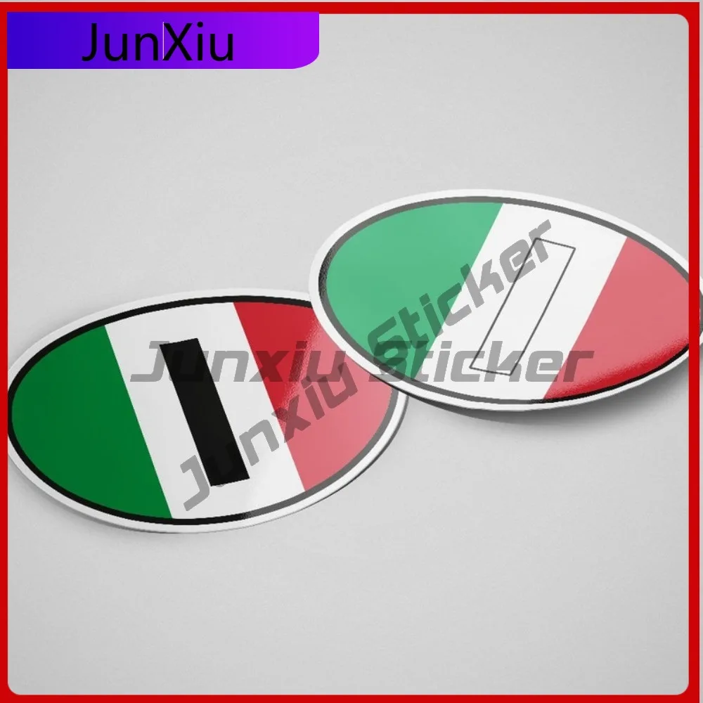 

Italy I Sticker Creative Campers Mobile Phones Cool Motocross Car Bumpers Scratch Resistant Waterproof Auto Accessories Car