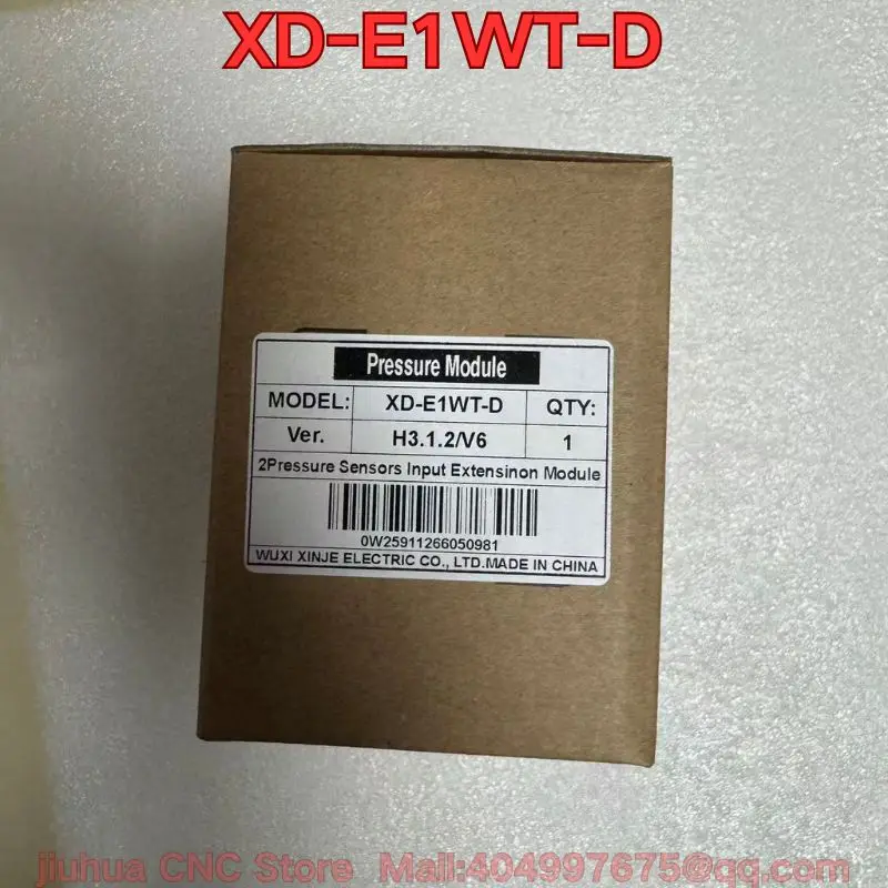 

Новый модуль ПЛК XD-E1WT-D Новейшее предложение в августа 2024.