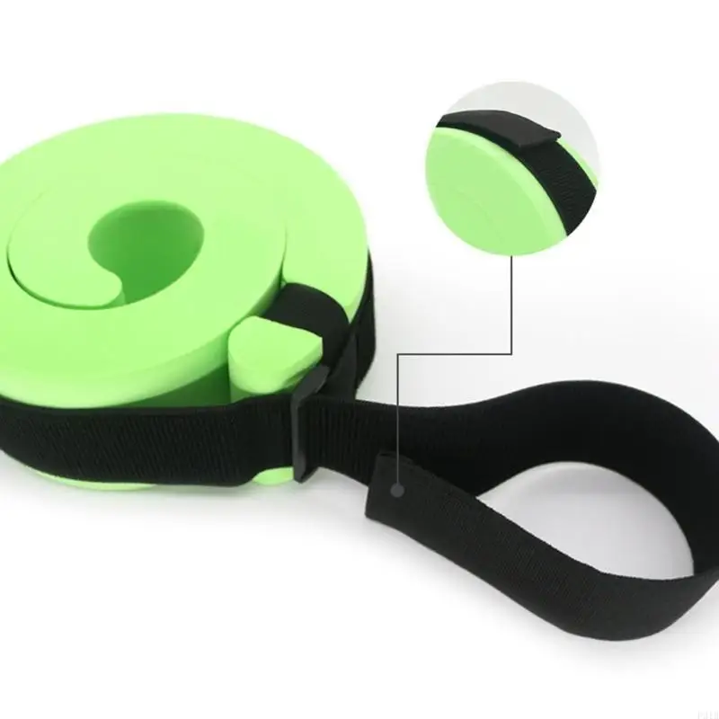 Bọt 1Pair bơi Buffs Aquas Buts Vành đai Băng tay Băng tay Float Hoop P31B