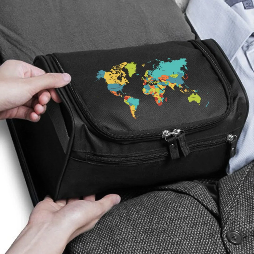 2023 Unisex Travel Cosmetic Bag Makeup Beauty Case Make Up Organizer Toiletry Bags Kits Storage Hanging Wash Pouch Travel Series