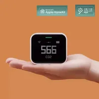 Qingping Air Detector Lite with Smart Home Integration Apple Homeki PM2.5 Air Quality Monitor Household Multifunctional Detector