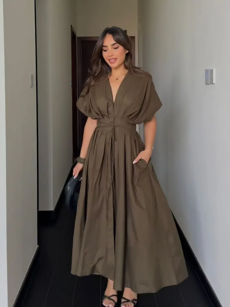 Thumbnail 4 - #65 Latest Long Sleeve Wrap Dress Offers