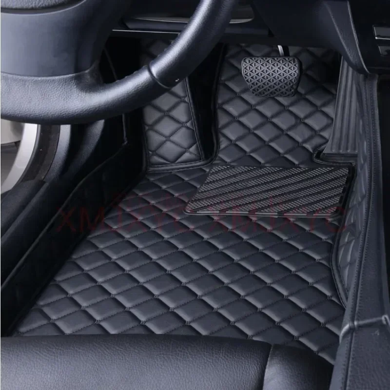 Custom 3D Car Floor Mats for Toyota Corolla 2019-2023 2014-2018 Corolla Hybrid 2019-2023 Interior Accessories Artificial Leather