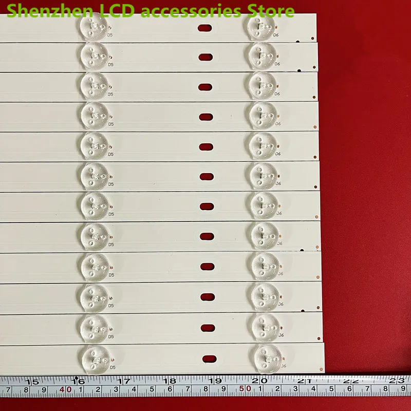 Dla 55-calowego ekranu do łączenia YETRONIC-55C-126-3030-6C 545171 54.5CM. 0mm listwa oświetleniowa LED LED