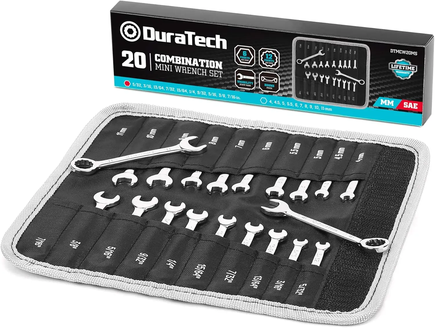 Mini Wrench Set, 20…