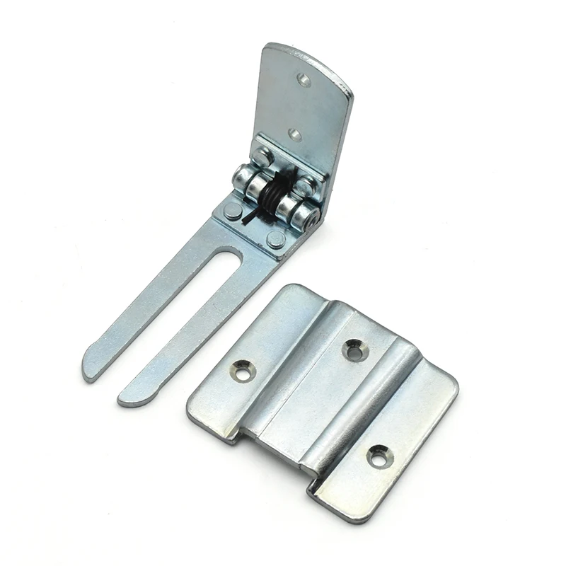 Removable spring hinge bar counter door automatic rebound hinge passage door concealed fire door automatic closing door device