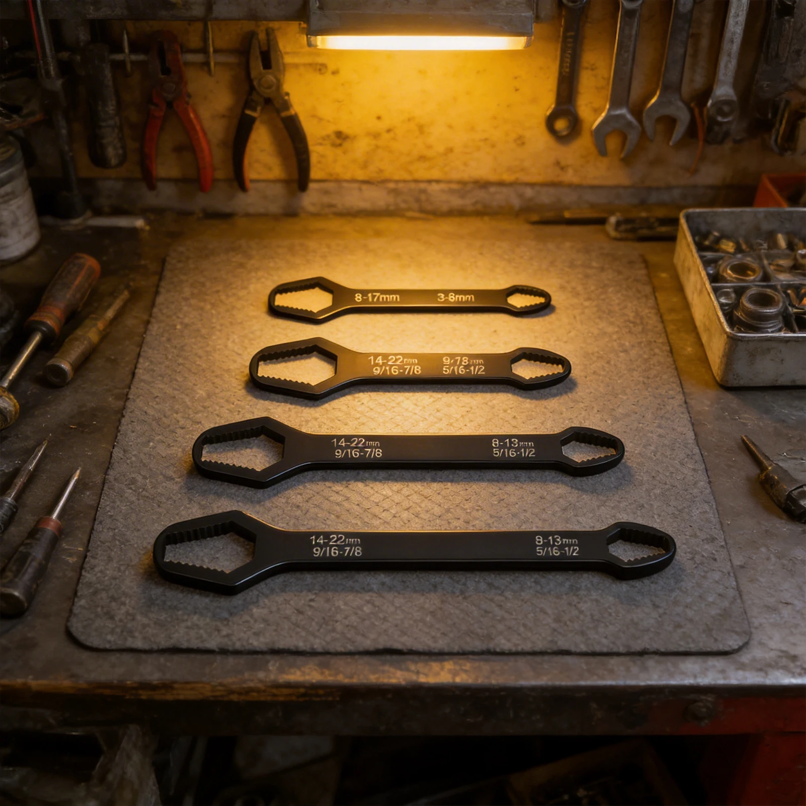 8-22mm 3-17mm Double End Wrenc - đánh giá và giá Home Improvement Ending