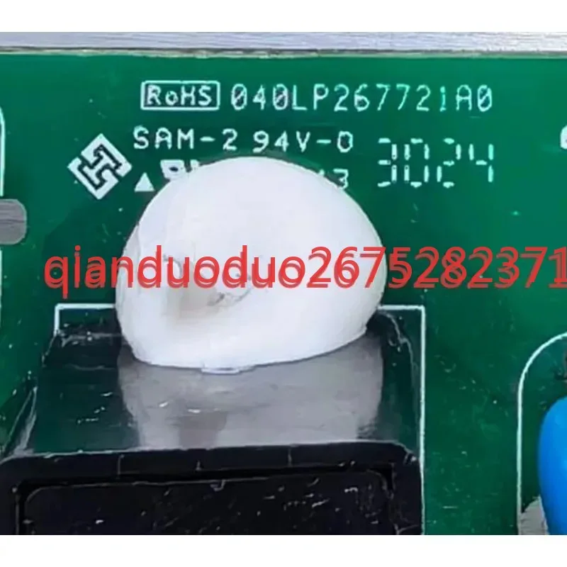 MN91F02-PSS-DC [V3] Suitable for Finnix Central Air Conditioning Fan Module 040LP267721A0