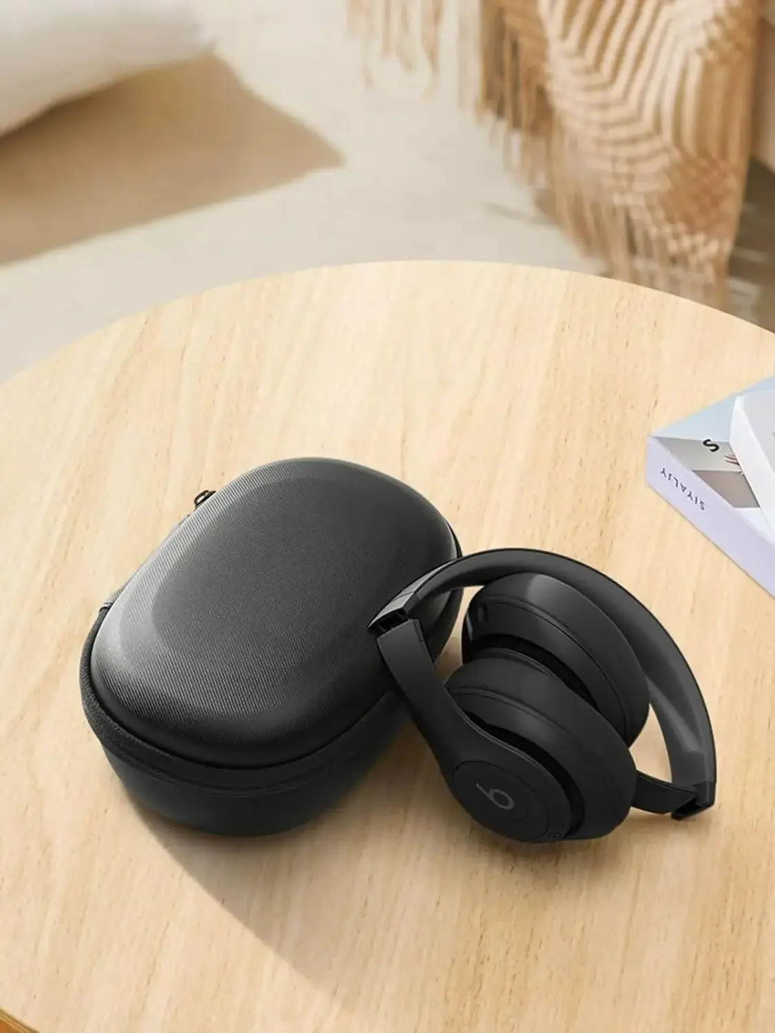 Etui na słuchawki nauszne Beats Studio3 / Studio Pro / Sony WH-CH700N / CH710N / CH720N, przenośna, twarda torba podróżna do przechowywania. — zdjęcie produktu 7