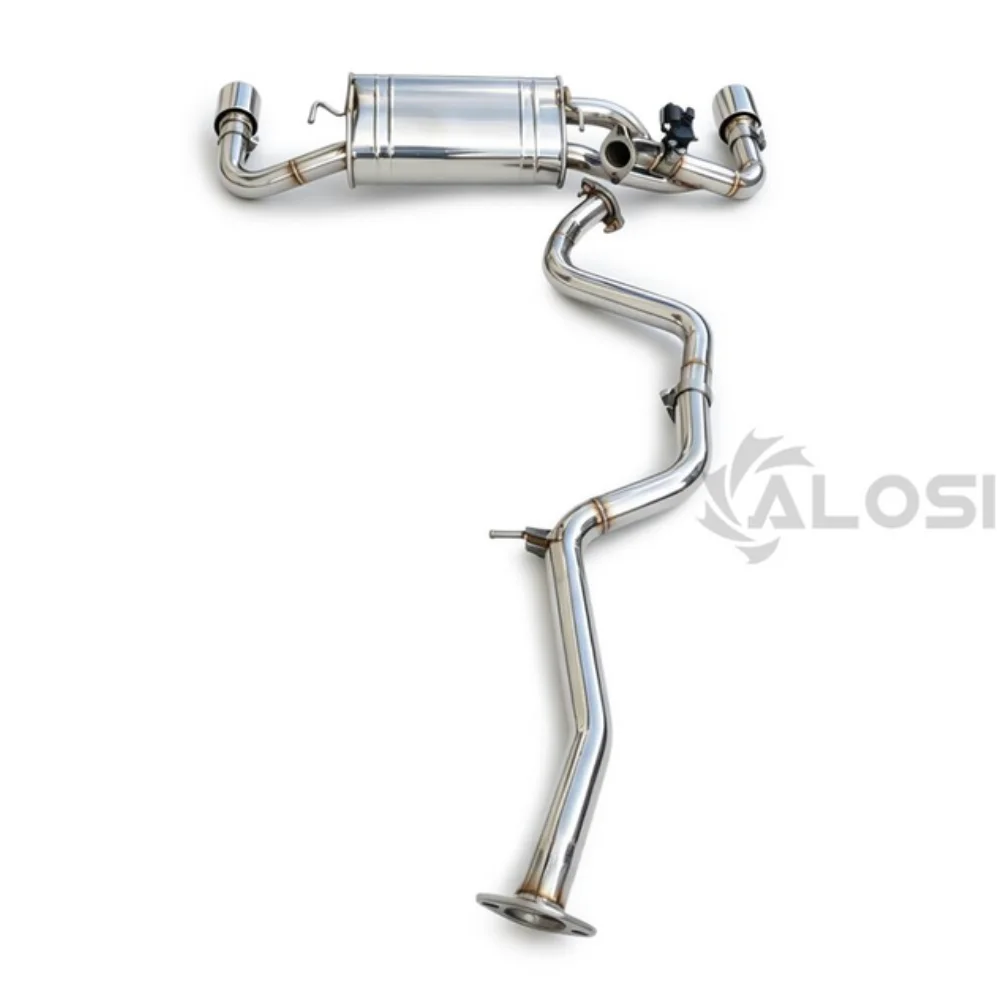 Suitable for Suzuki Jimny 1.5L 2018-2026 Stainless Steel Catback Exhaust