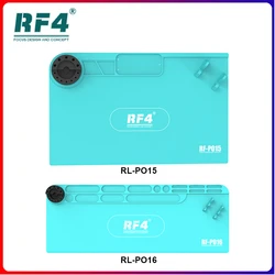 RF4 RF-PO15 PO16 Universal Silicon Pad High Temperature Resistance Multifunctional Thickened Large Size Mobile Phone Repair Mat