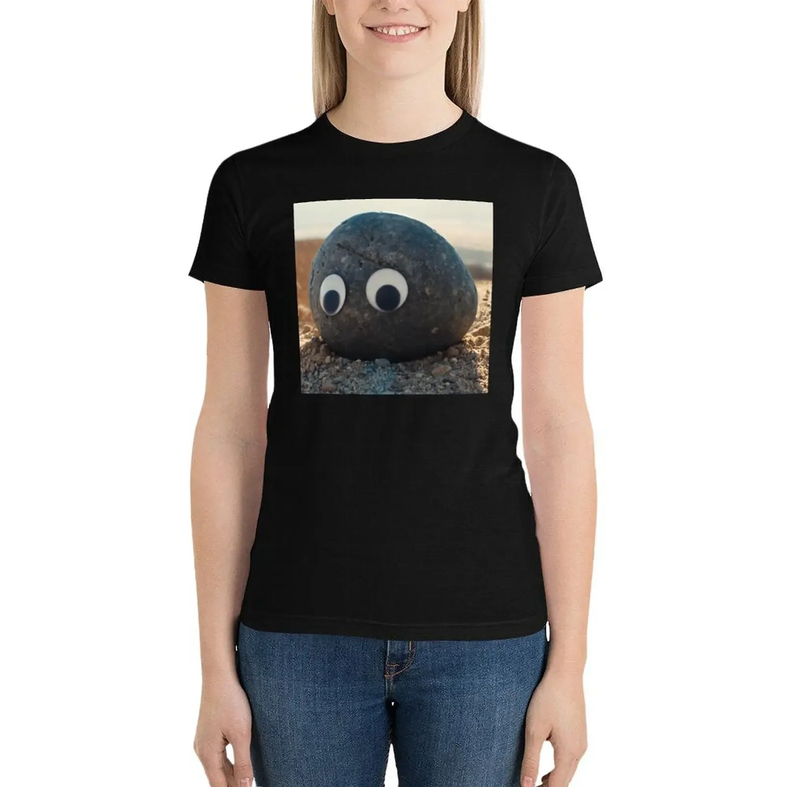 Rock Universe T-Shirt customizeds sweat summer top Blouse white t-shirts for Women