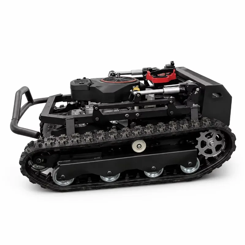 Industrial 4-stroke Lawn Mower 31.5in Remote Control Lawnmower for Outdoor Agricultural Land Clearing and Weeding