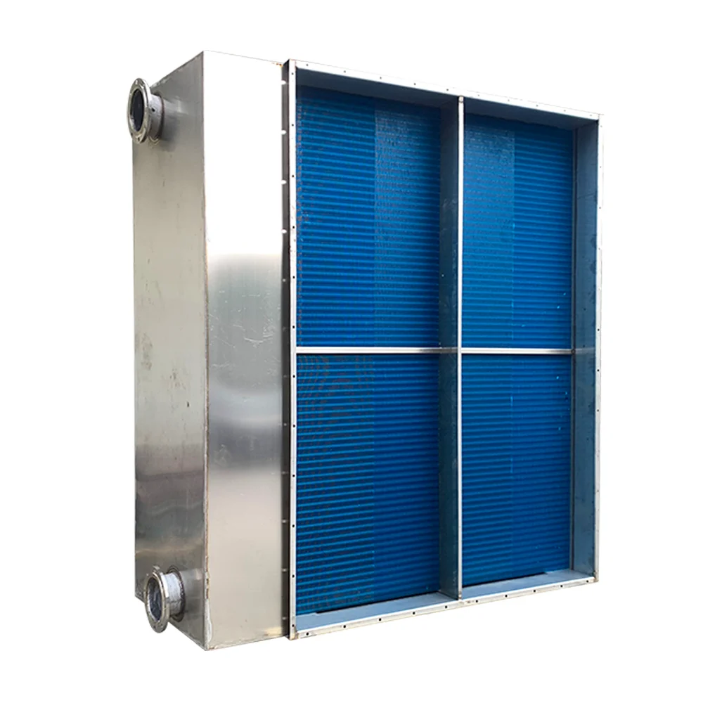 

Корпус из нержавеющей стали, крупномасштабный гидрофильный воздушный охладитель с ребристой поверхностью, холодильное оборудование, системы свежего воздуха по индивидуальному заказу