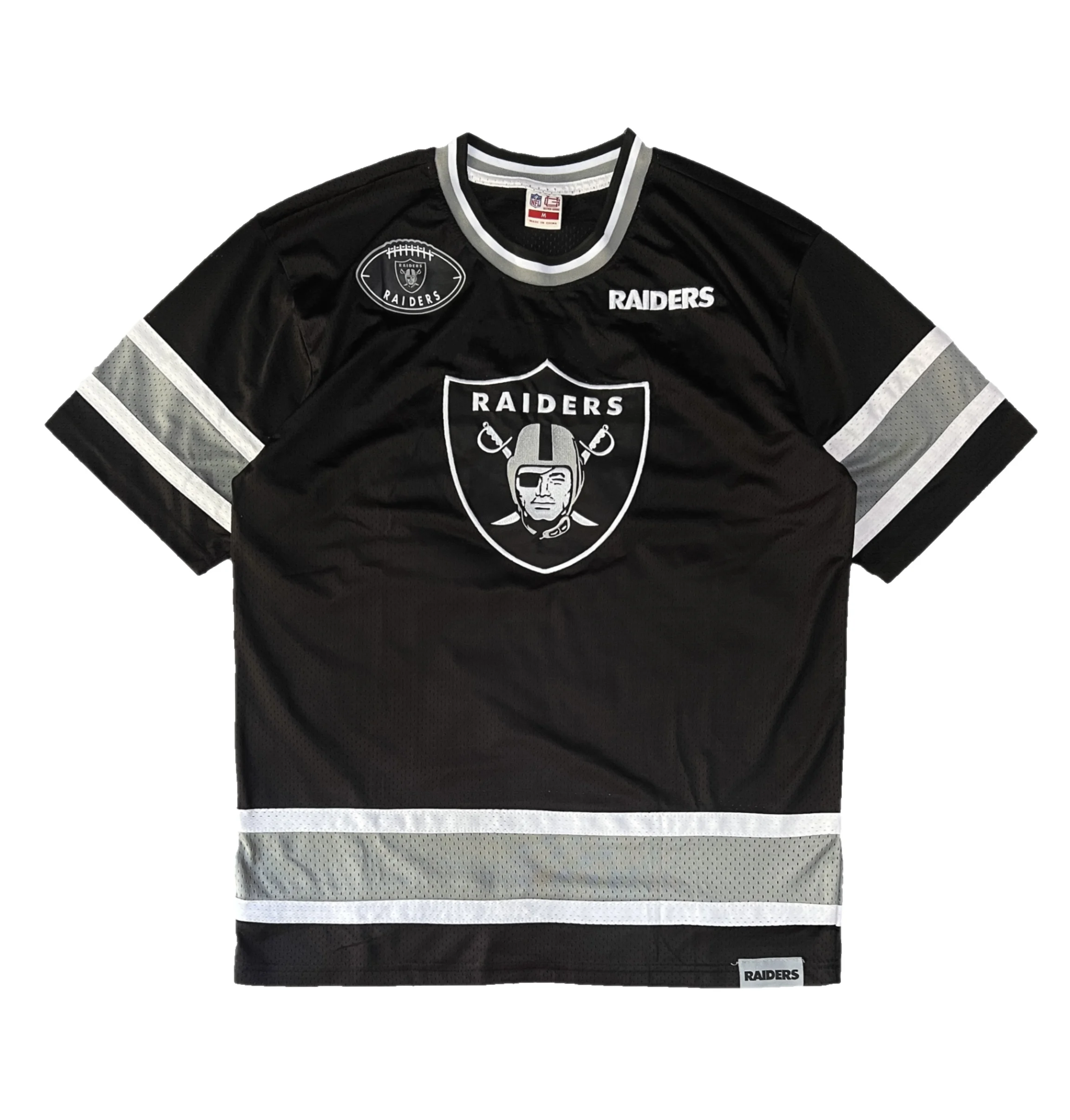 

Ретро американский хип-хоп свободная уличная одежда винтажная футболка с вышитым логотипом ex ort Sve шелковая ткань Fitn Appropriate