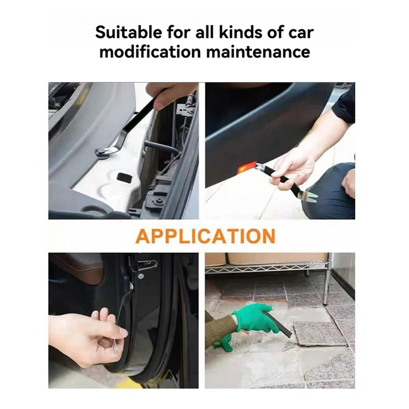 

AA05 Car Interior Audio Modification Tool Trim Removal Tool Window Molding Fastener Remover Tool