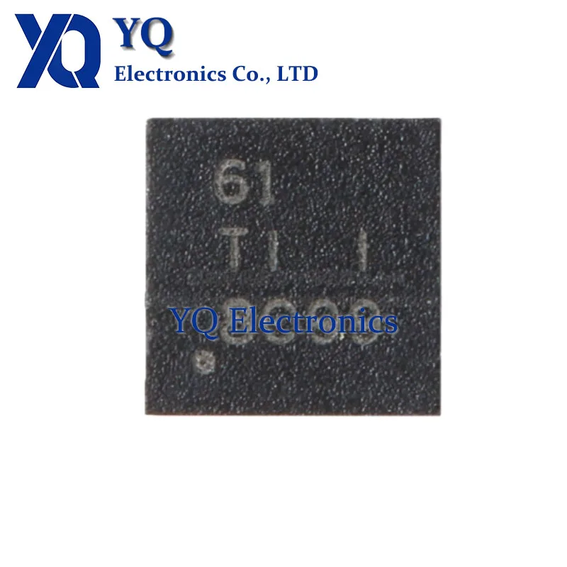 10PCS/lot New OriginaI TPS54061DRBR silk screen 61 synchronous DC/DC buck converter chip VSON-8