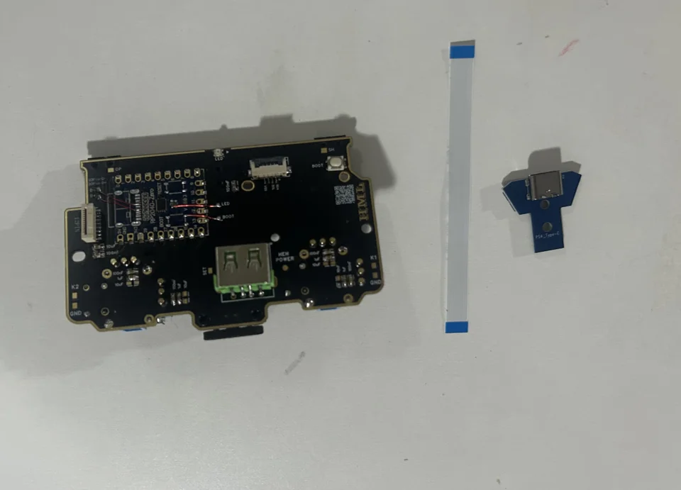 DIY DS4 Gamepad Motherboard GP2040 USB-C