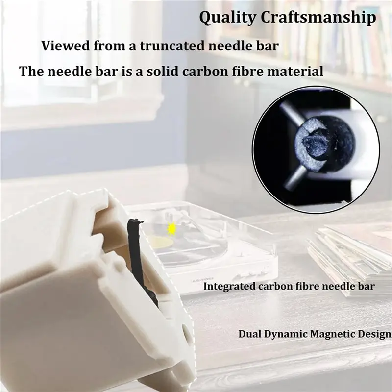 12Pcs Stylus ATN3600L Vinyl Record Player Needle For AT-LP60 Turntable Phonograph Platenspeler Records Player