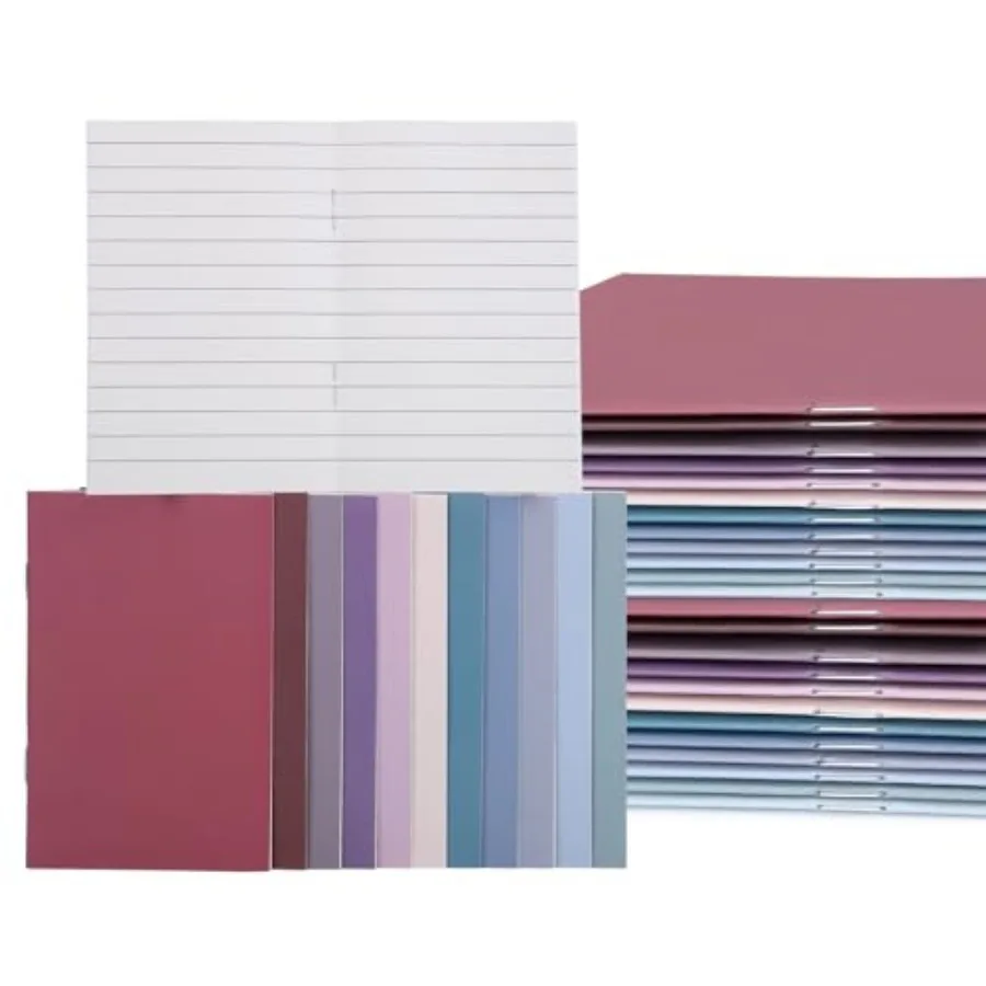 

24 Pack Small Notebooks 3x5 Bulk, Lined Mini Pocket Notebook Prayer Journal for Women Students Teacher School Office Supplies R