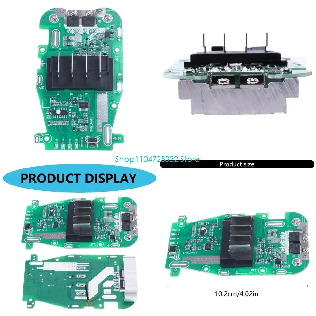 P5EA 18V Ion Battery Protections Control Board For Power Tool Battery Pack Repair And Maintenance